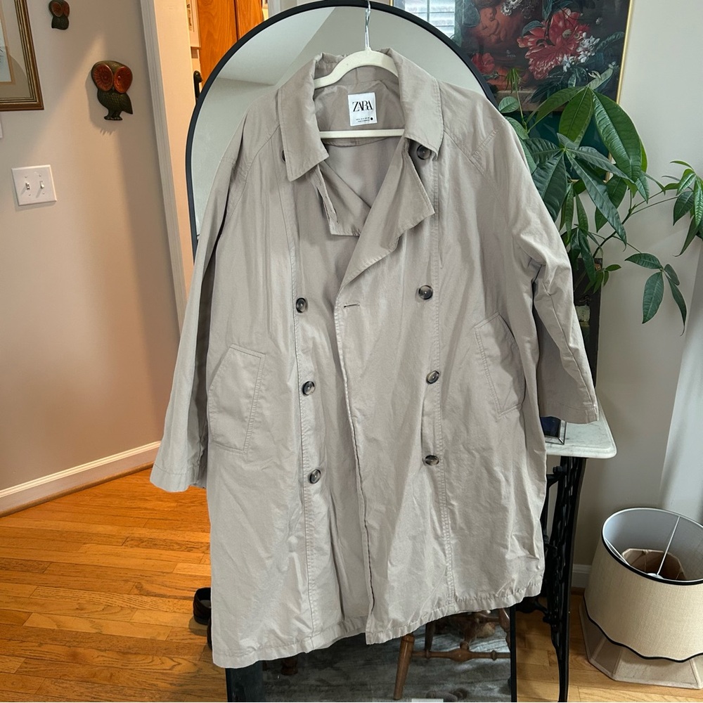 Zara Taupe Outerwear
